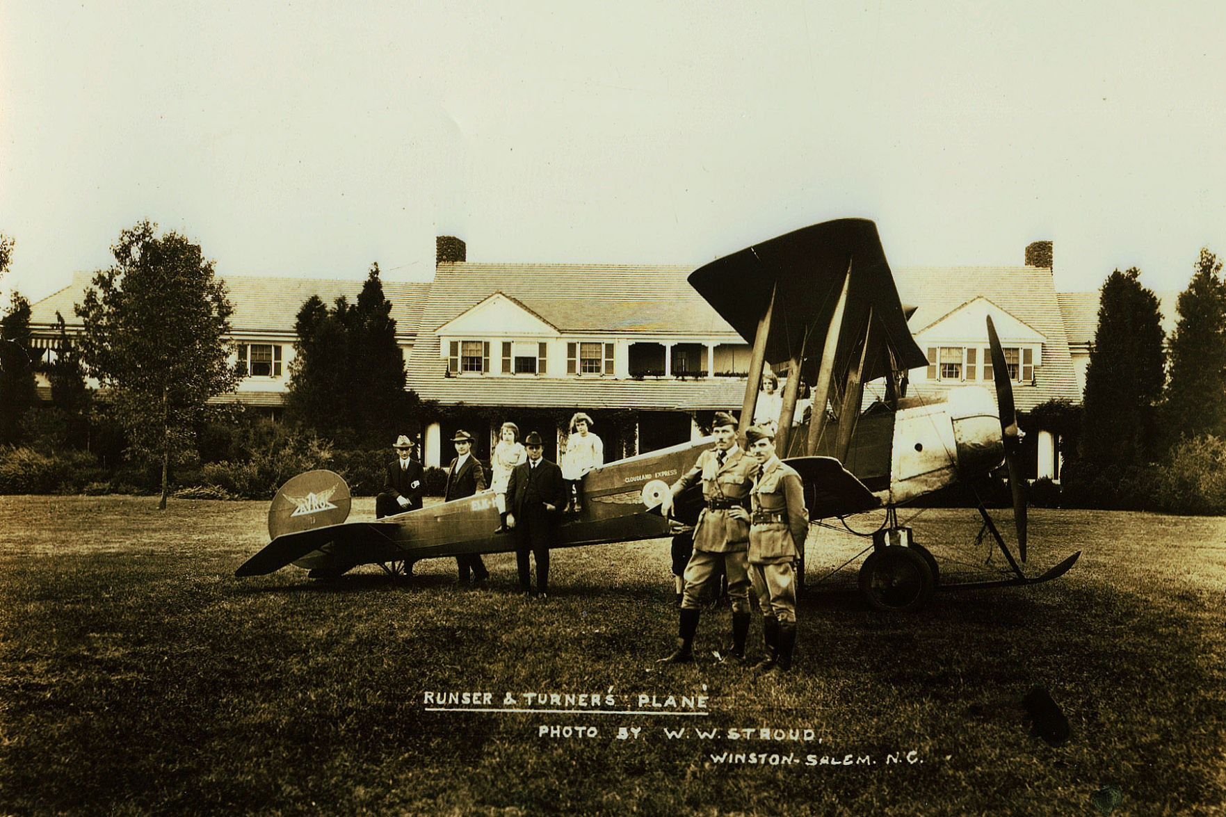 Reynolda House 1920